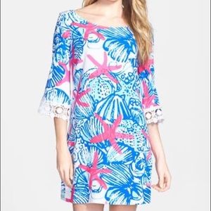 Lilly Pulitzer Starfish Print Shift Dress
